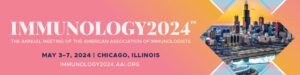 CIC Members present cutting edge research at the American Association of Immunologists annual meeting in Chicago May 3-7