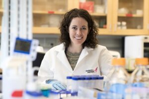 Melanie Rutkowski, PhD, Receives Funding to Study Breast Cancer Metastasis