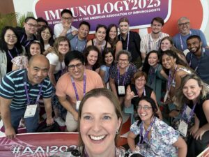 Researchers from the Carter Immunology Center Showcase their Research at the 2025 AAI Annual Meeting